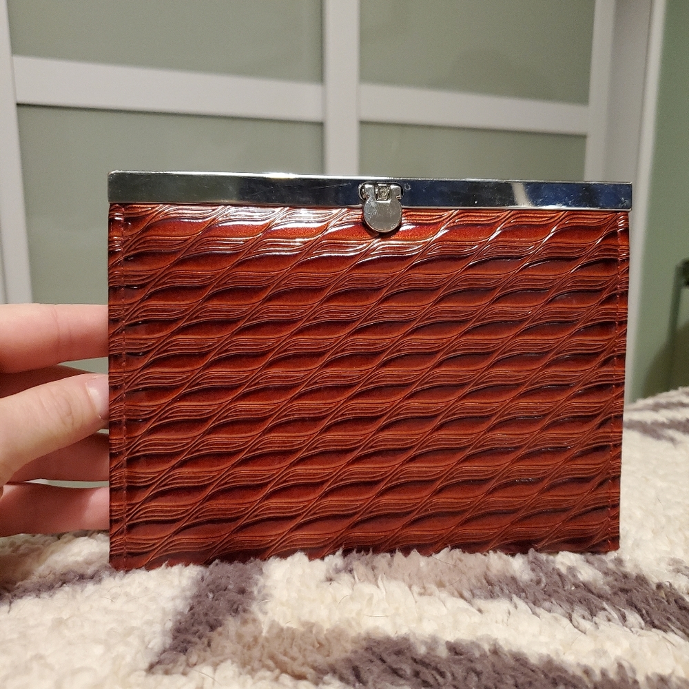 Vintage Clutch Photo Album